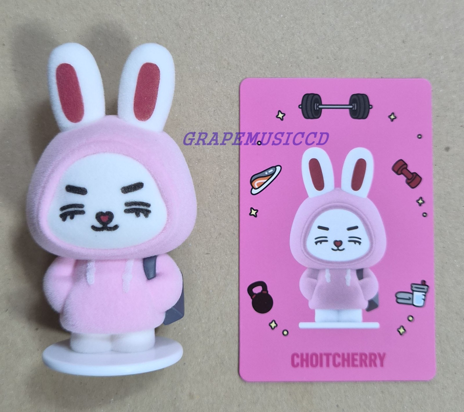 SEVENTEEN X POP MART POPMART MINITEEN OFFICIAL FIGURE + SPECIAL CARD NEW