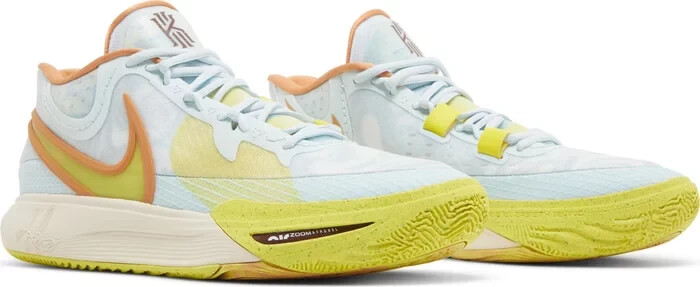 NIKE Men\'s Kyrie 8 Eagle White Yellow Basketball Shoe Size 13/14 NEW NIKE Men\'s Kyrie 8 Eagle White Yellow Basketball Shoe Size 13/14 NEW