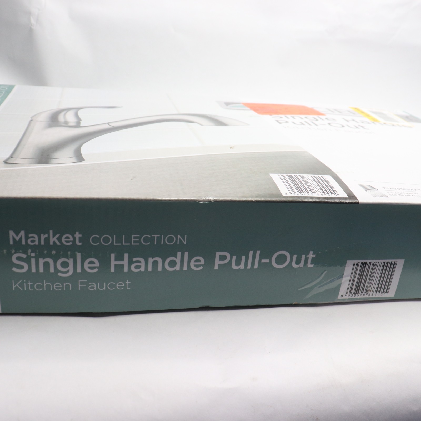 Glacier Bay 1-Handle Sprayer Kitchen Faucet Stainless Steel 1008028077