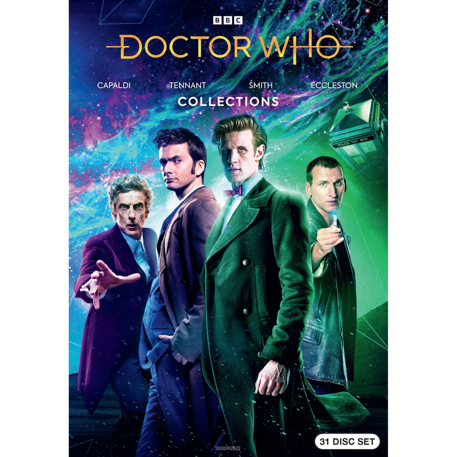Doctor Who Collections Set DVD Walmart Exclusive Complete Series (FREESHIP)