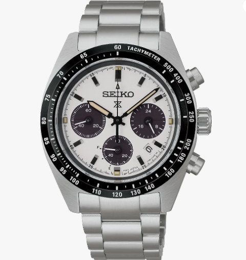 SEIKO Prospex SPEEDTIMER SBDL125 Solar Chronograph White NEW SEIKO Prospex SPEEDTIMER SBDL125 Solar Chronograph White NEW