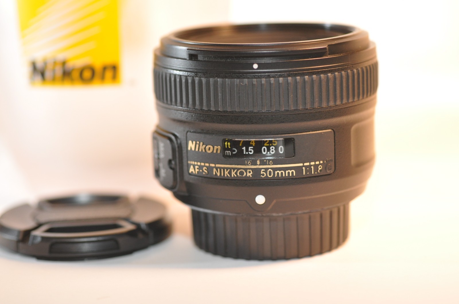 Nikon AF-S Nikkor 50mm f/1.8 FX PRIME lens for F100 D7500 D850 D750 DF D500 Z7