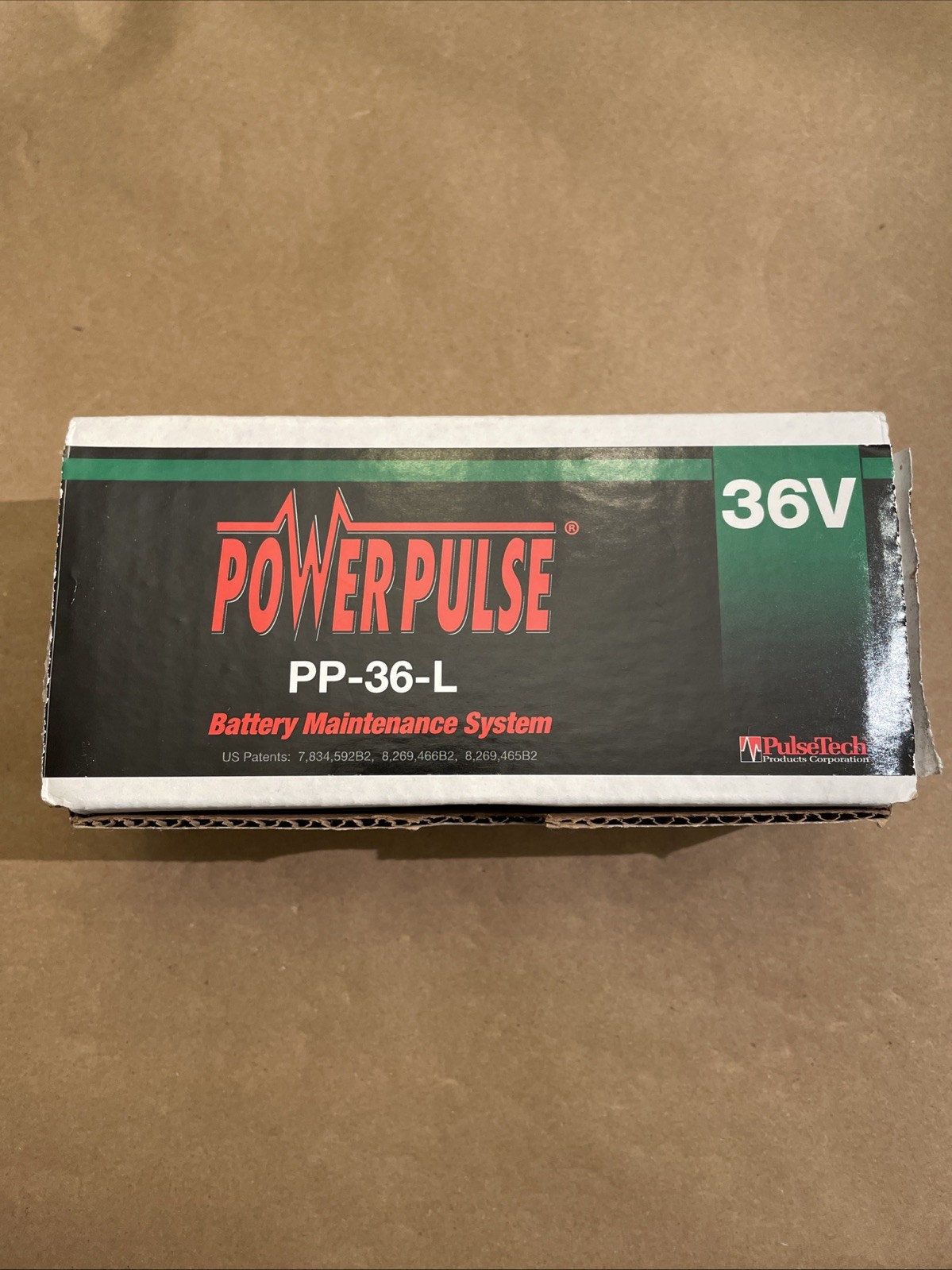 PowerPulse PP- 36 - L 36-Volt Battery Maintenance System Brand New Open Box