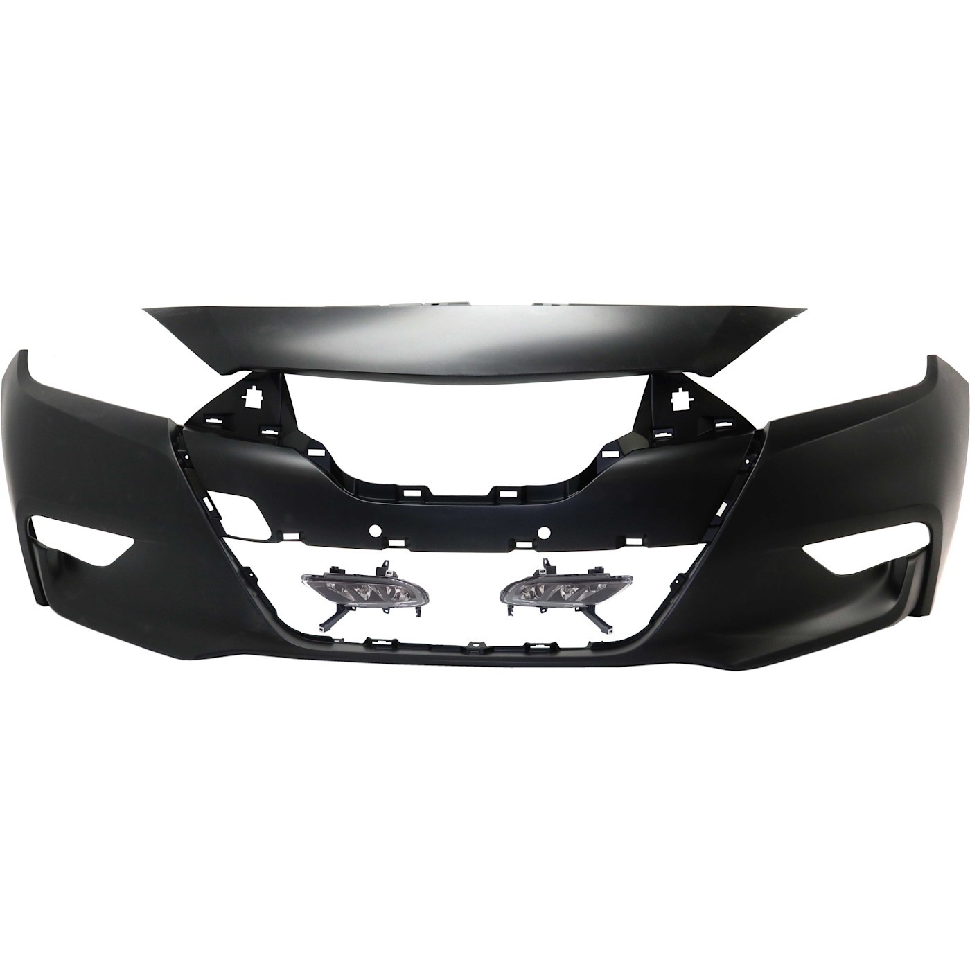 620224RA0H, 261554RA0B, 261504RA0B New Set of 3 Bumper Covers Fascias Front