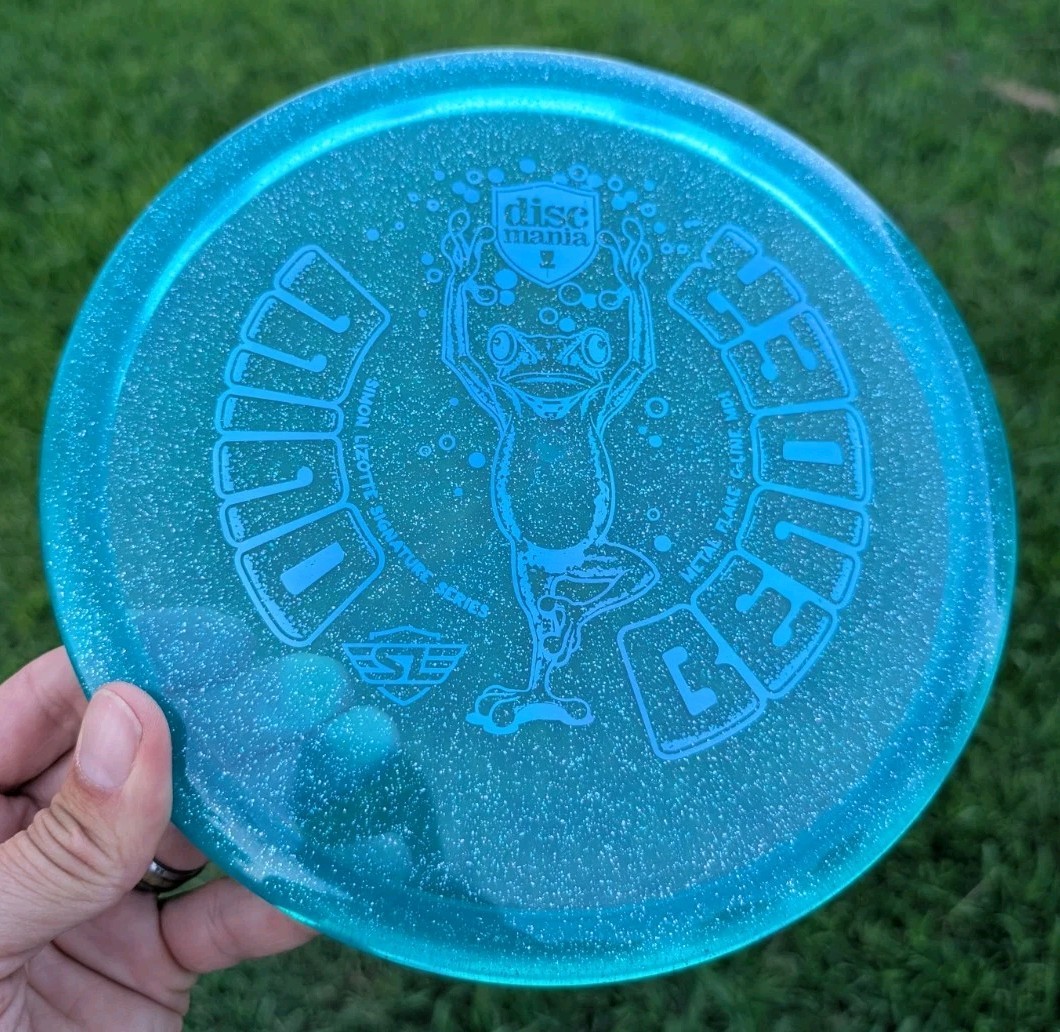 Discmania Metal Flake MD1 Mind Bender Simon Lizotte Signature Series New 177g