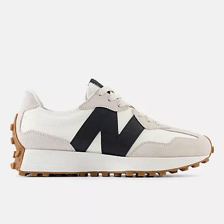 SALE NewBalance Women\'s 327 MOONBEAM with BLACK