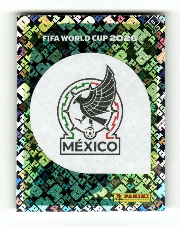 Panini FIFA World Cup 2026 Figures of Choice BRA MEX CAN TAKE 4 + 10 FREE