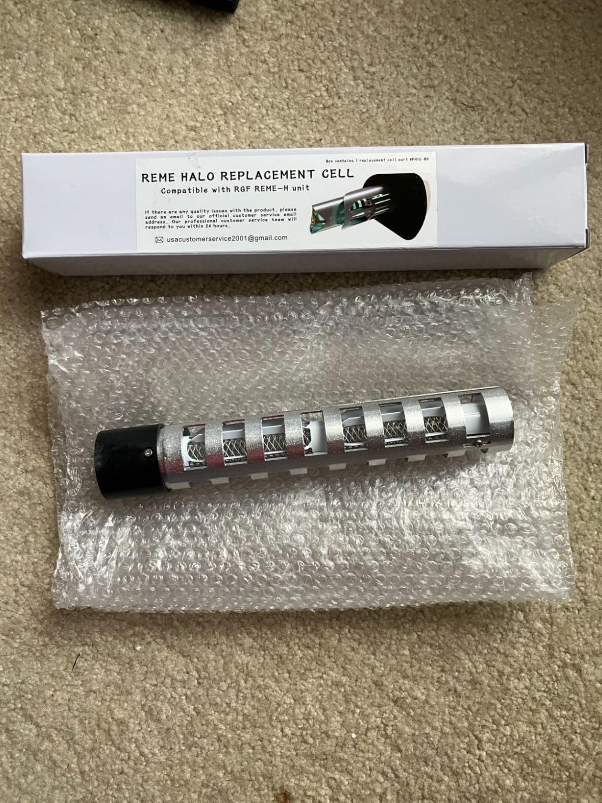 9in PHIC-RH Replacement Cell Air Purifier Bulb Compatible REME Halo HVAC Unit US