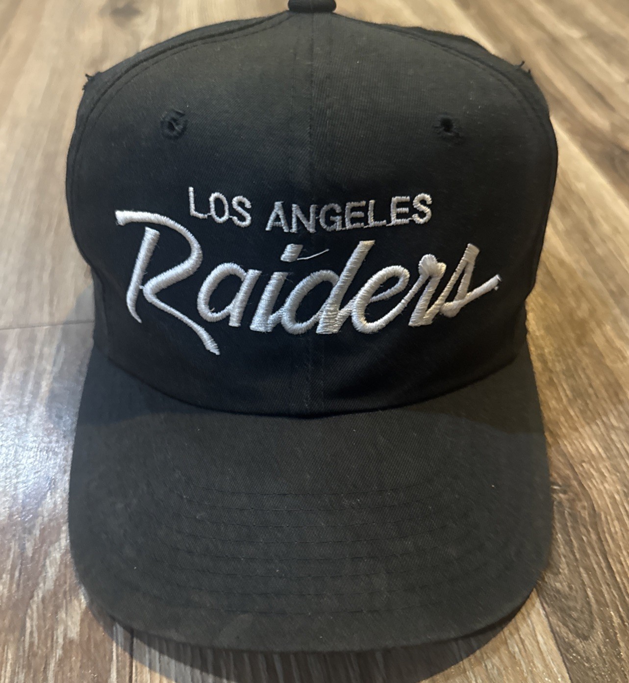 Vintage Los Angeles Raiders Snapback Hat Cap NFL Sports Specialties Twill Vintage Los Angeles Raiders Snapback Hat Cap NFL Sports Specialties Twill