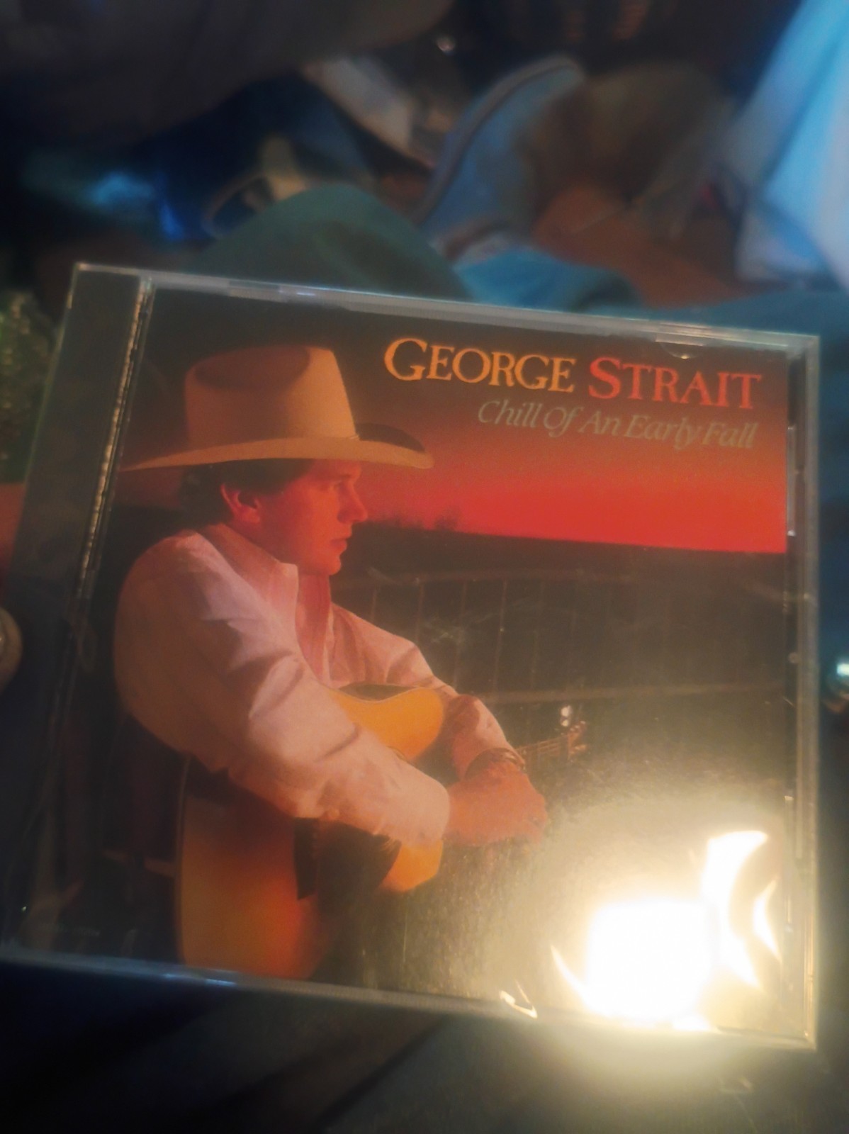 George Strait Chill of An Early Fall Audio CD Nos Mint Condition Seald