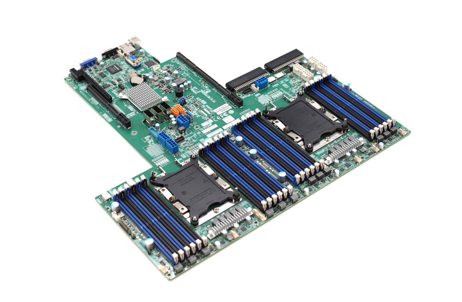 Nutanix / SuperMicro DDR4 Dual LGA3647 Motherboard P/N: X11DPU-G6-NI22 Tested