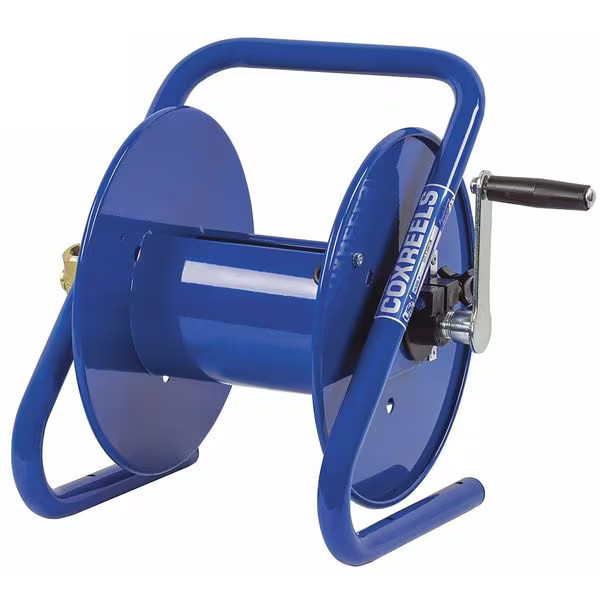 Coxreels Hand Crank Hose Reel,225 ft,1/2