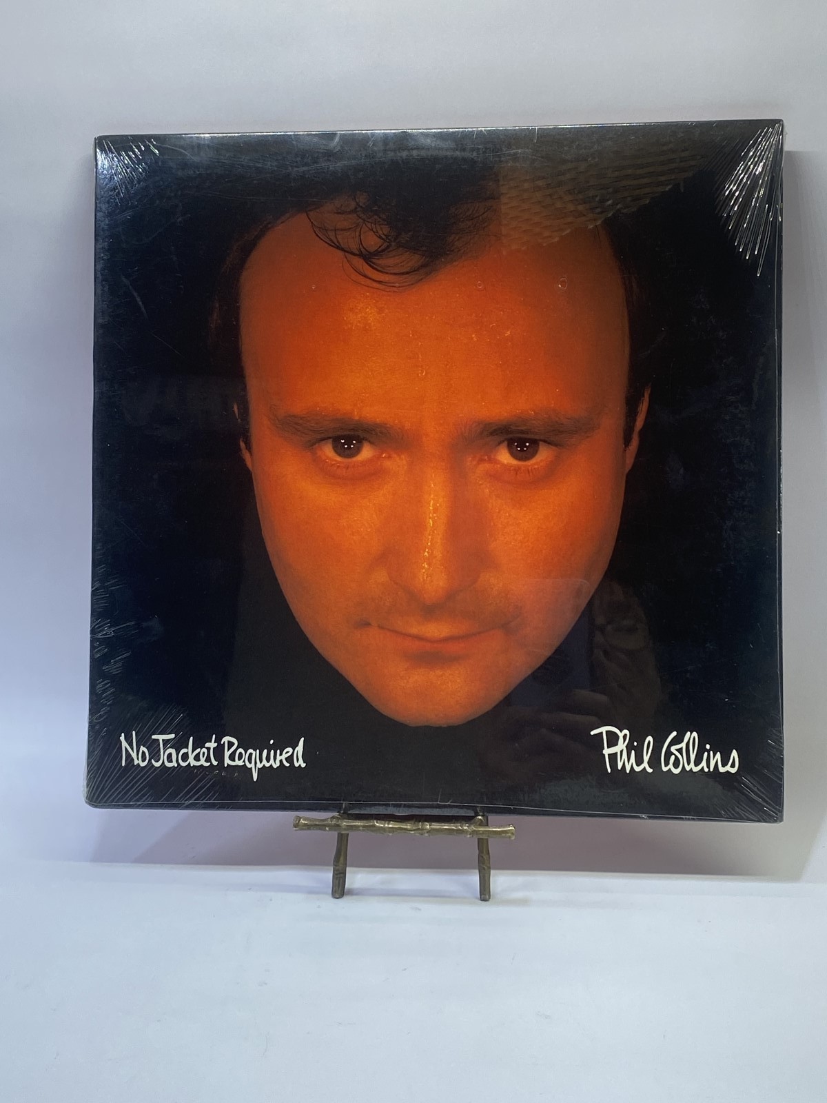 Phil Collins No Jacket Required 1985 Atlantic A1 81240 Club Vinyl LP Sealed New Phil Collins No Jacket Required 1985 Atlantic A1 81240 Club Vinyl LP Sealed New