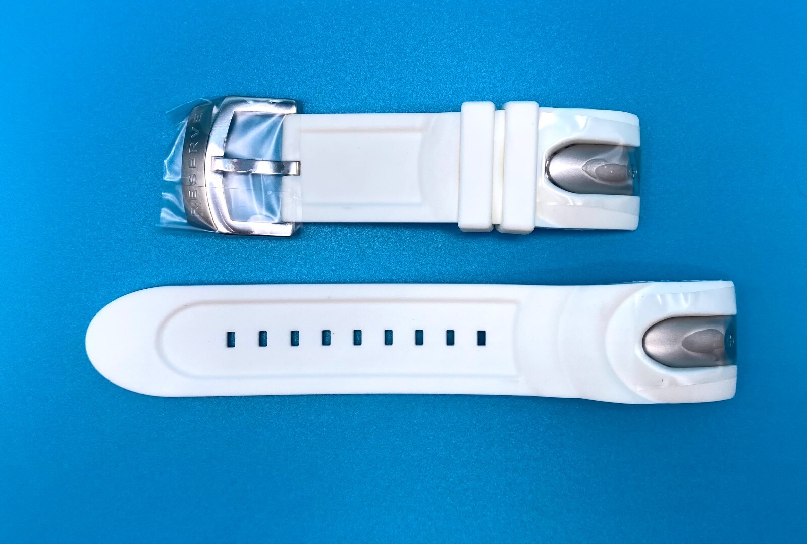 Authentic Invicta Venom 1408 White Polyurethane 26mm Watch Band