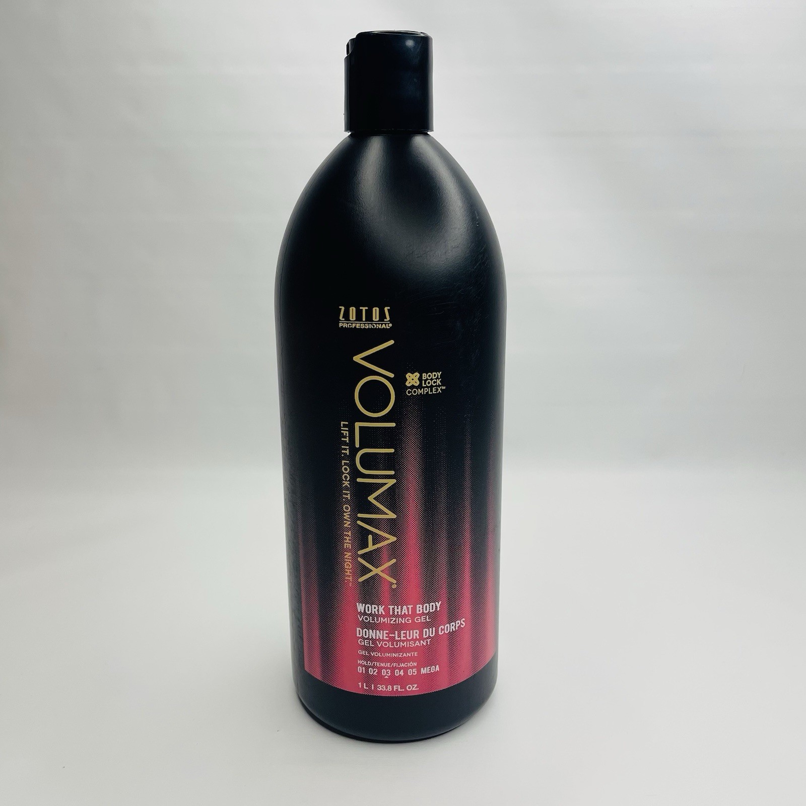 Zotos Volumax Work That Body Volumizing Gel 33.8 FL oz 1L Zotos Volumax Work That Body Volumizing Gel 33.8 FL oz 1L