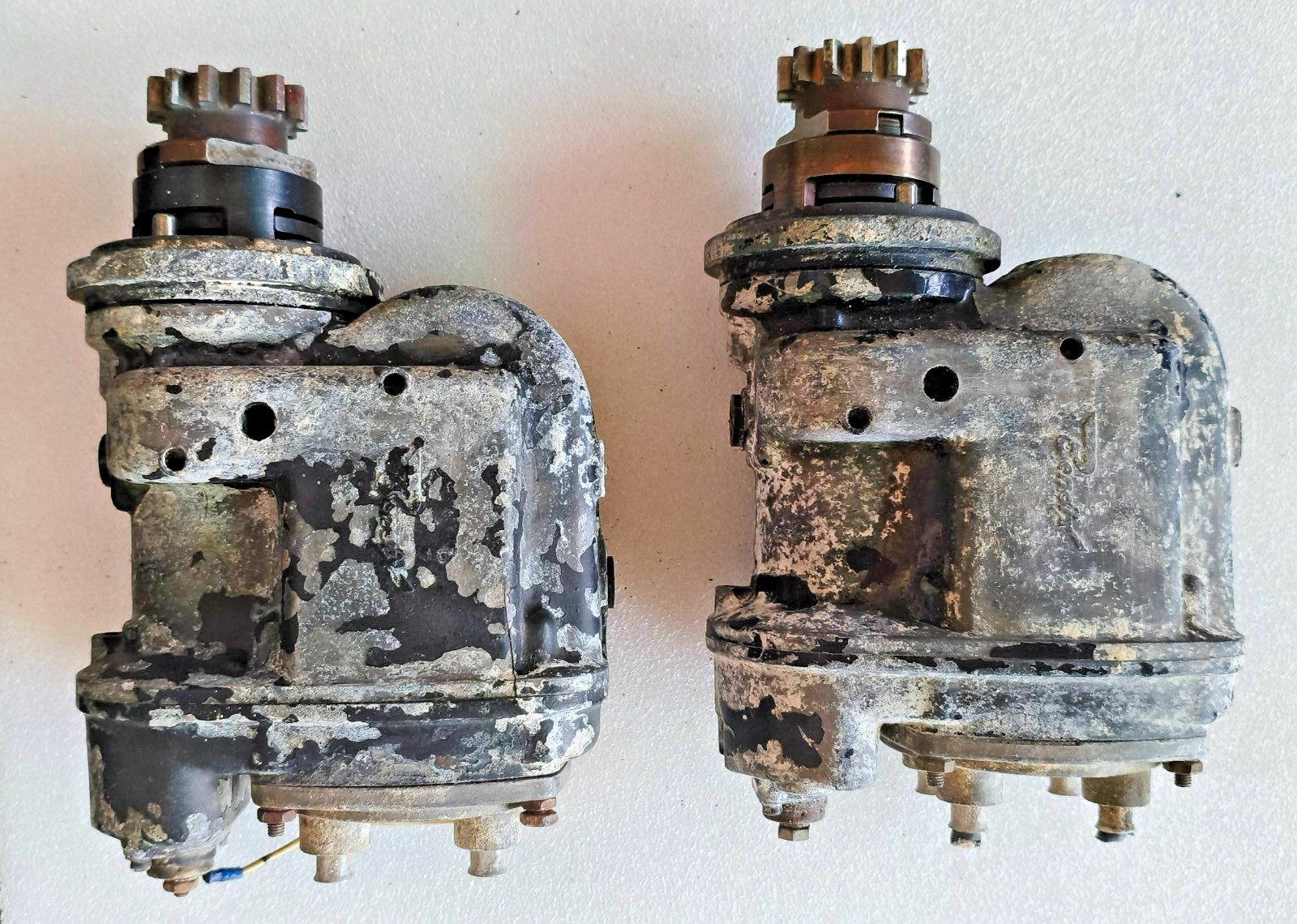 Pair Bendix S4RN-1227 & S4LN-1227 Aircraft Magnetos 10-349365