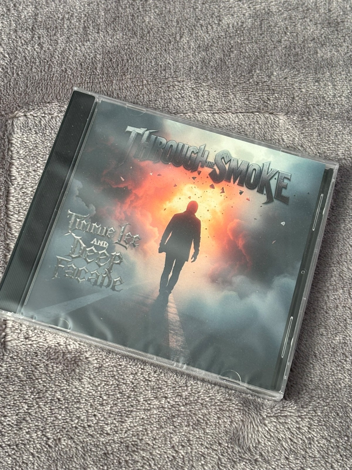 Timmie Lee & Deep Facade Through the Smoke CD New Sealed Christian Rock 2025