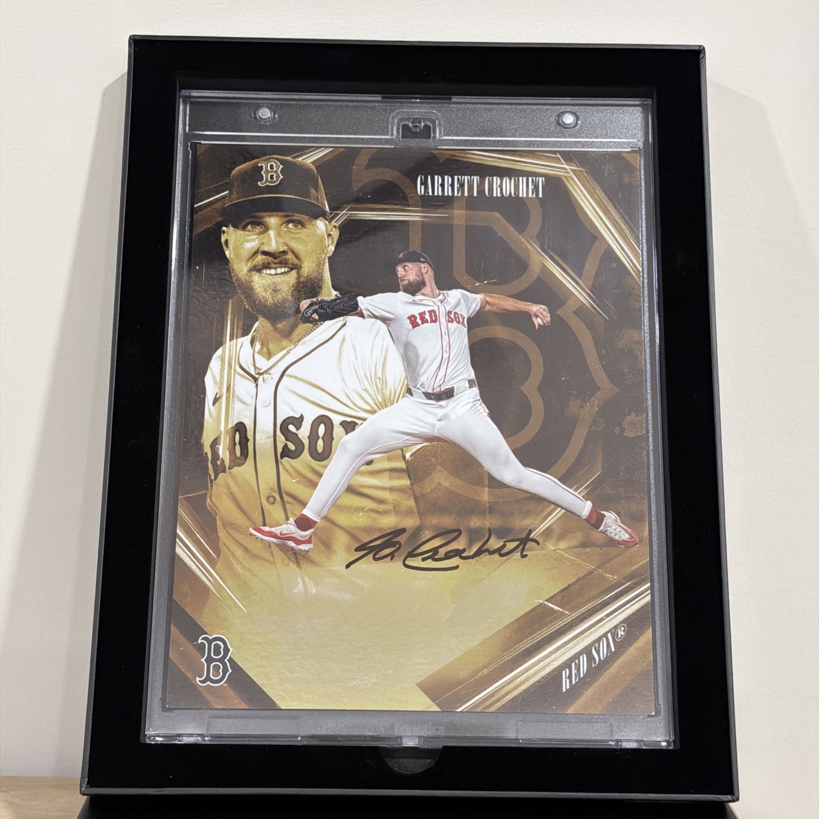 2026 Fanatics Under Wraps Emanate Garrett Crochet Auto Gold /50 Boston Red Sox 2026 Fanatics Under Wraps Emanate Garrett Crochet Auto Gold /50 Boston Red Sox