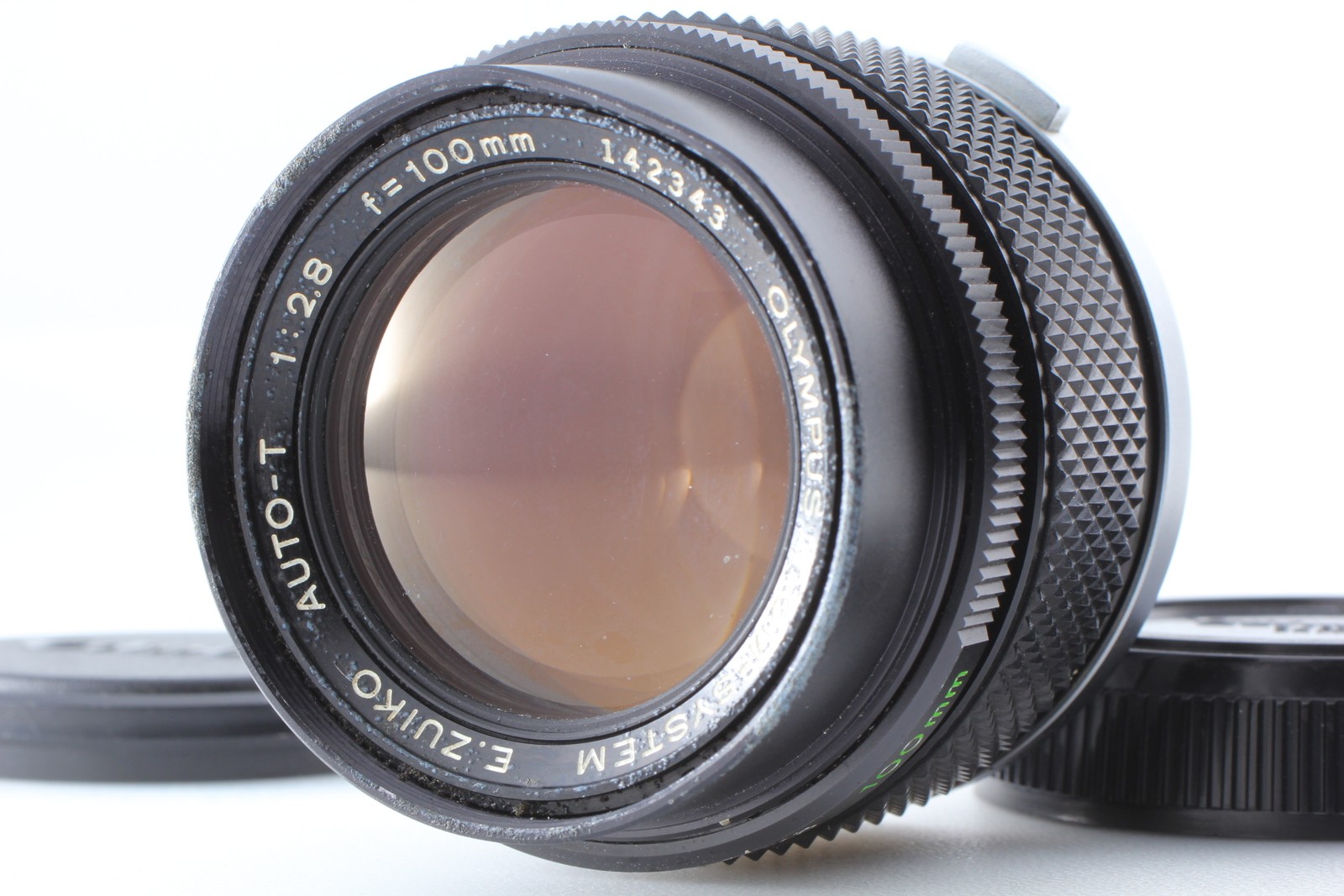 [Exc] OLYMPUS E.ZUIKO AUTO-T 100mm F2.8 MF Lens OM Mount Tested From JAPAN