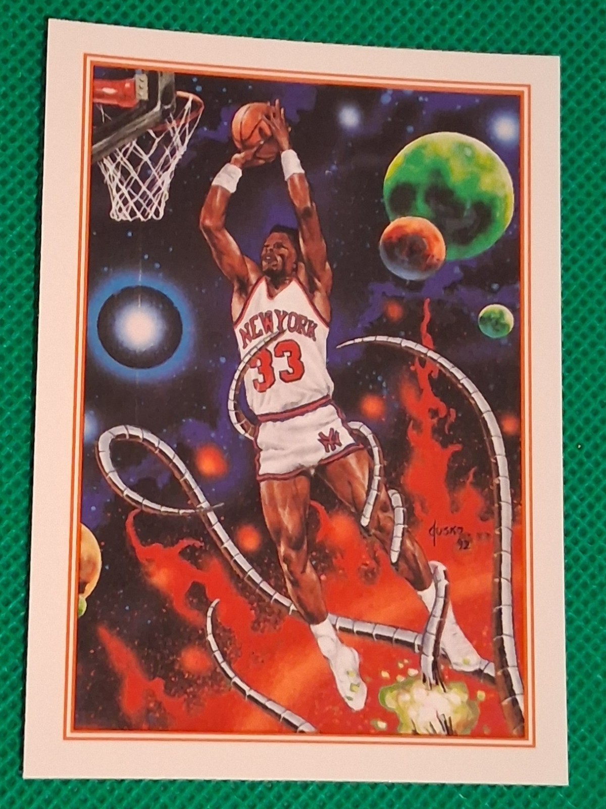 Patrick Ewing 1993-94 SKYBOX NBA HOOPS PATRICKMAN insert 