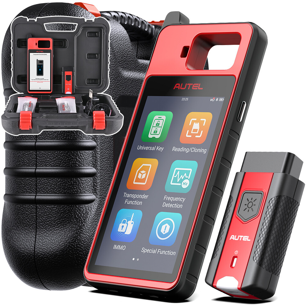 2026 Autel MaxiIM KM100 IMMO Key Fob Programmer Immobilizer Tool Key Creation