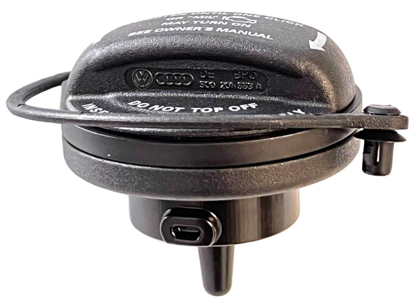 New Genuine OEM VW Gas Cap has Strap & Gasket Jetta Golf GTI Taos Tiguan 2015-21 New Genuine OEM VW Gas Cap has Strap & Gasket Jetta Golf GTI Taos Tiguan 2015-21