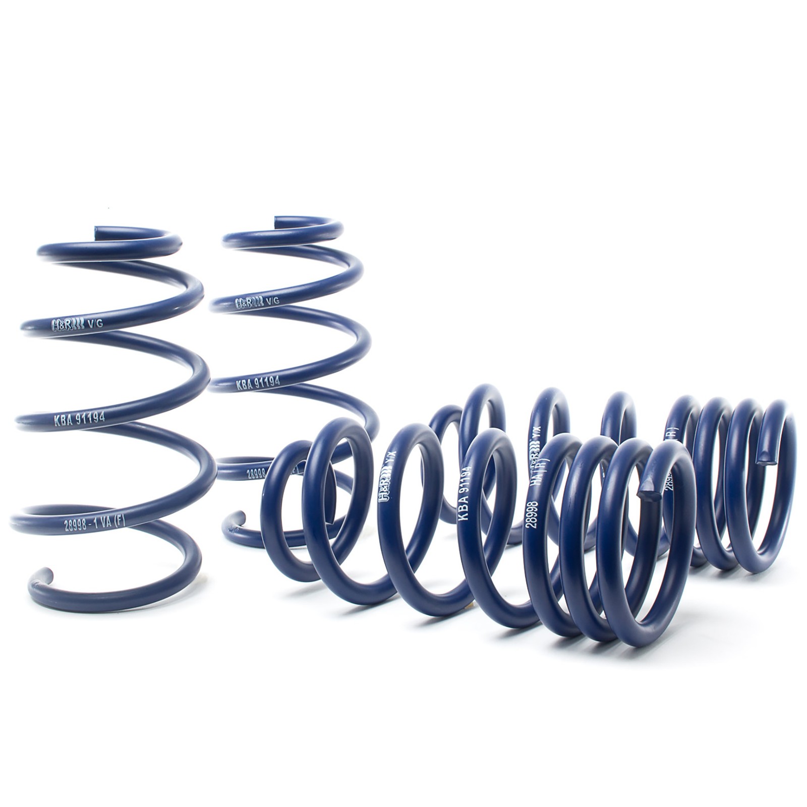 H&R 28998-1 Lowering Sport Front and Rear Springs Kit for 11-17 Buick Regal E2XX