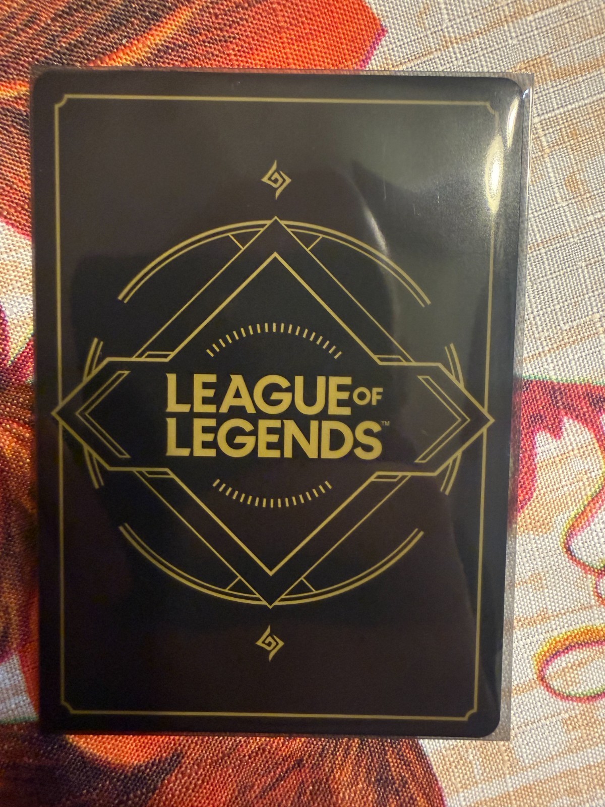 Riftbound League Of Legends Vendetta Akali Rogue Assassin Signature 189*/166 NM