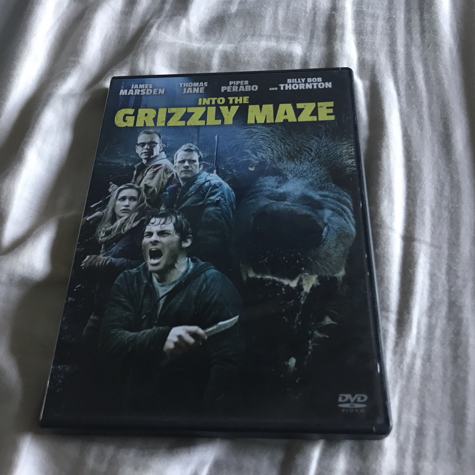 INTO THE GRIZZLY MAZE (DVD 2014) Sony James Marsden Thomas Jane Piper Perabo OOP INTO THE GRIZZLY MAZE (DVD 2014) Sony James Marsden Thomas Jane Piper Perabo OOP