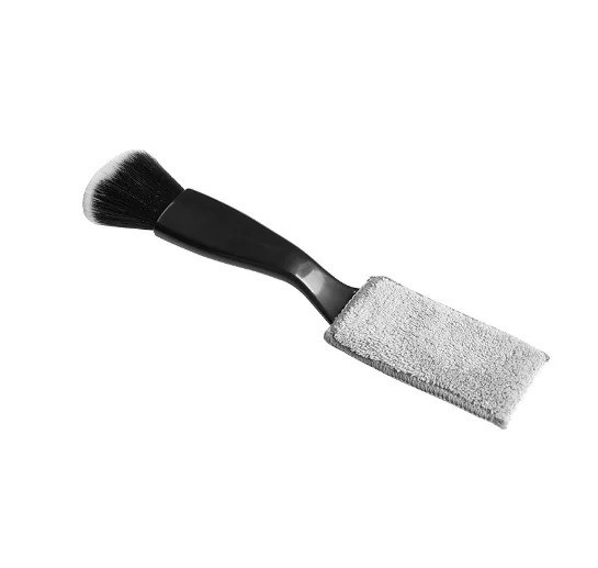 1PCS Double Head Guitar Cleaning Brush Dust Brush for Guitar Care String Fretboa