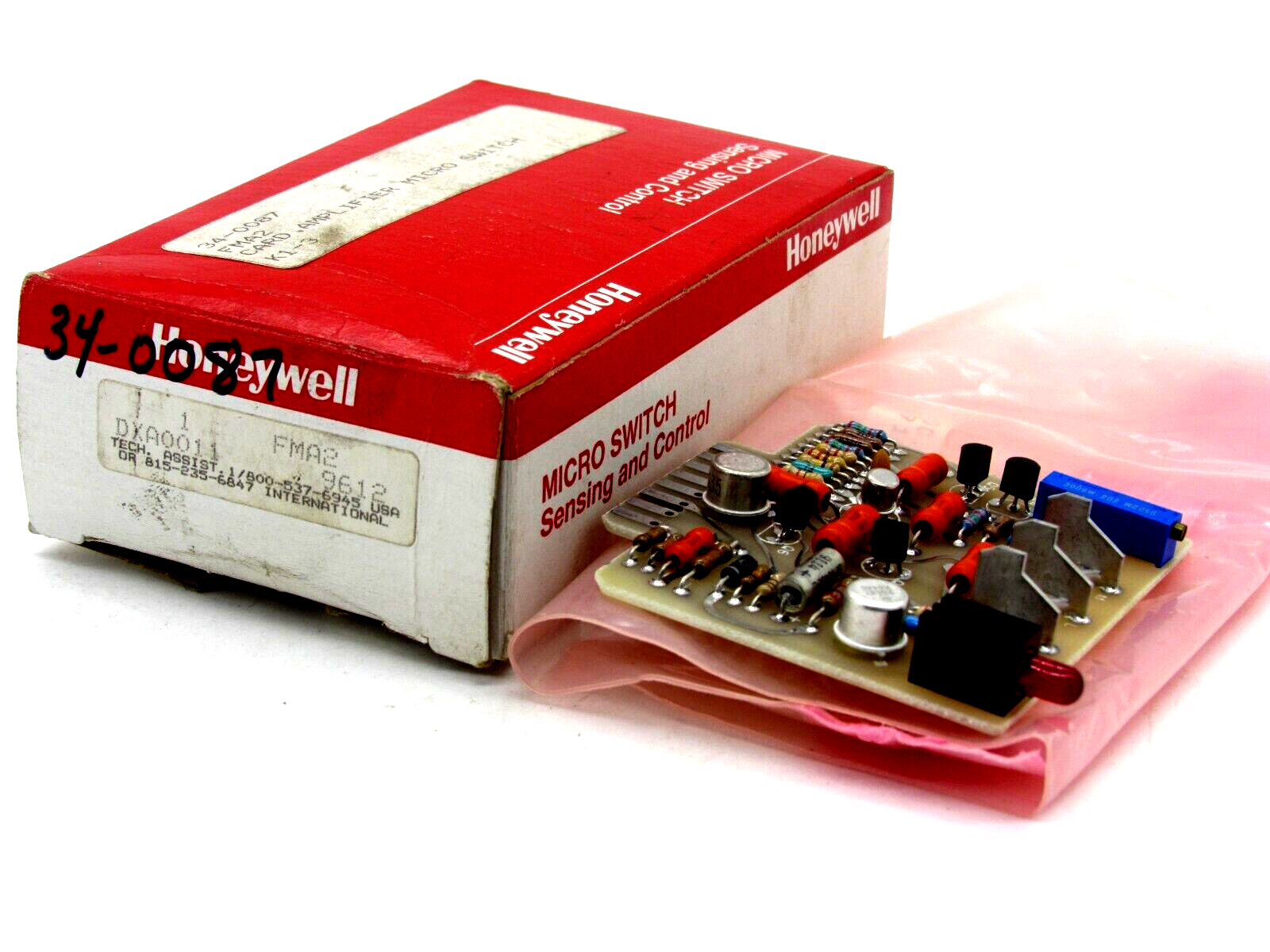 NEW HONEYWELL FMA-2 CIRCUIT BOARD FMA2 NEW HONEYWELL FMA-2 CIRCUIT BOARD FMA2
