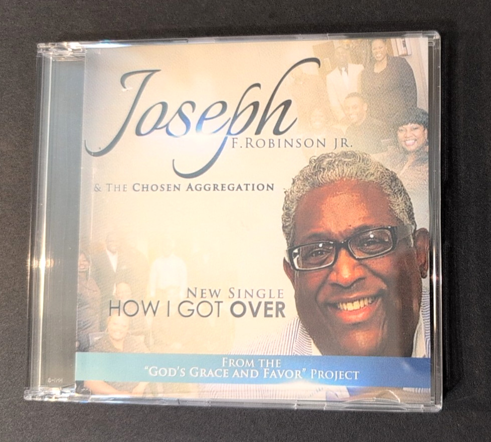 Joseph F Robins Jr & Chosen Aggregation: PROMO CD SINGLE - How I Got Over