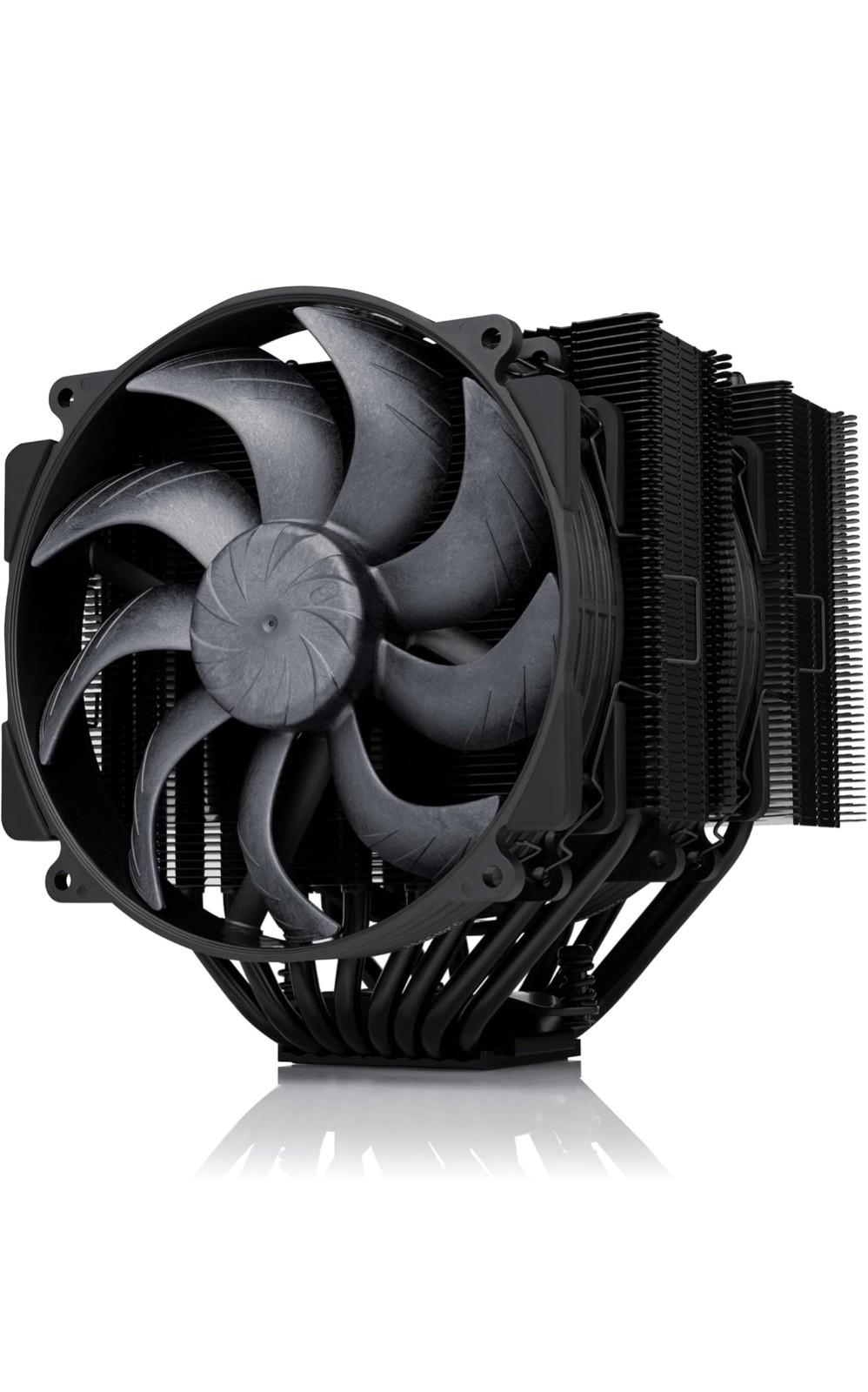 BRAND NEW NOCTUA NH-D15 Chromax.black PWM SUPPORT & LOW NOISE ADAPTER BRAND NEW NOCTUA NH-D15 Chromax.black PWM SUPPORT & LOW NOISE ADAPTER