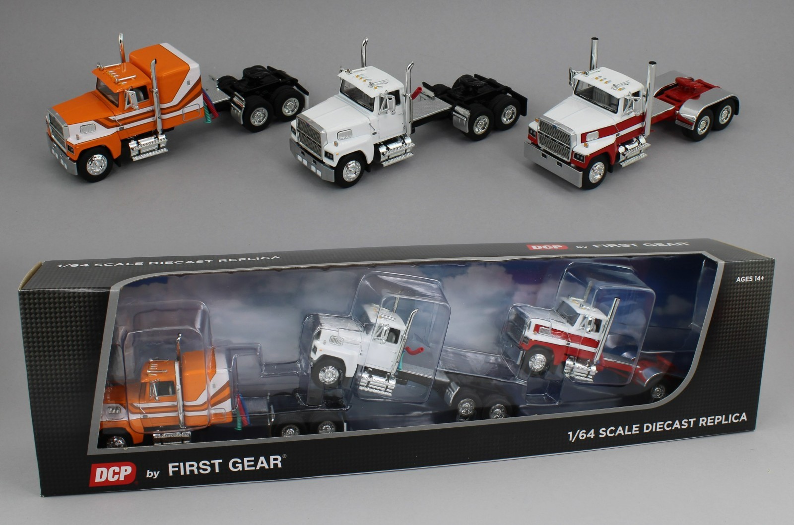 2025 DCP 1:64 *FORD LTL 9000* 3-PIECE \