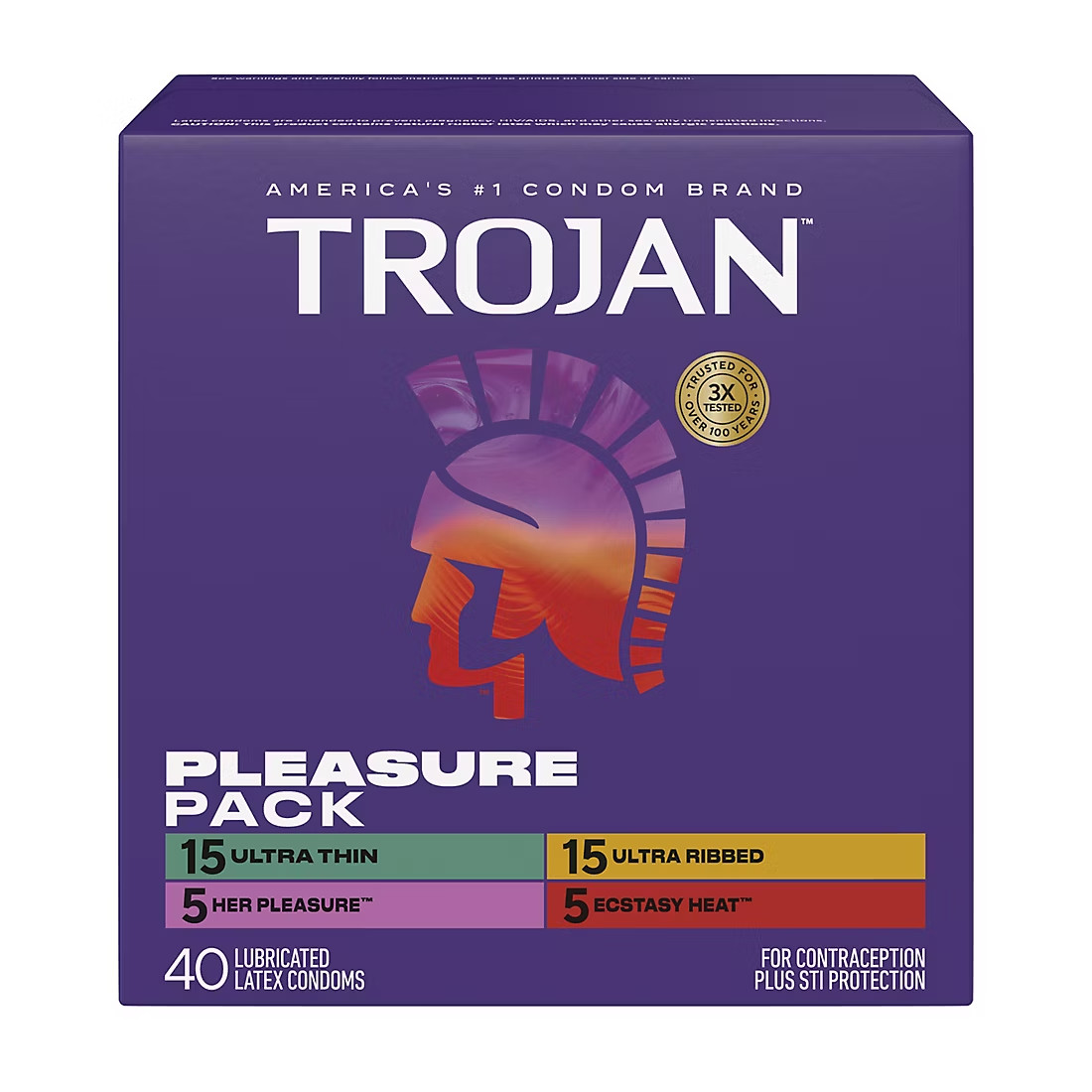 Trojan Variety Pack, 40 ct. Trojan Variety Pack, 40 ct.