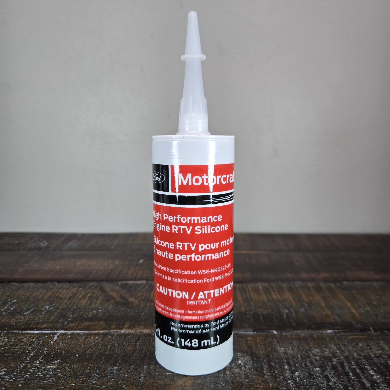 Genuine Ford OEM TA-357 Motorcraft High Performance Engine RTV silicone 5 fl oz Genuine Ford OEM TA-357 Motorcraft High Performance Engine RTV silicone 5 fl oz