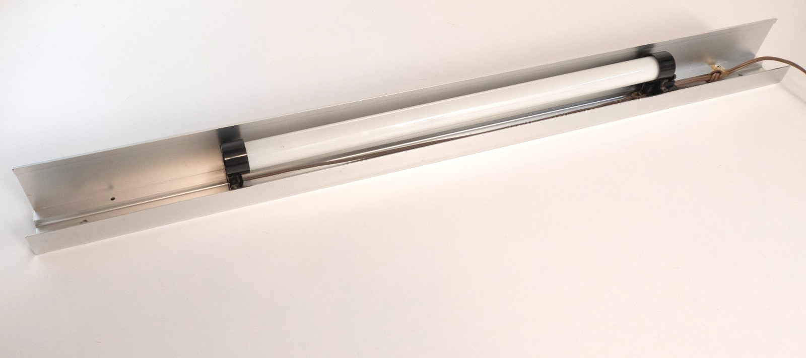 George Nelson Omni Original Undershelf Desk Light. MCM.  (Lot of 2.)