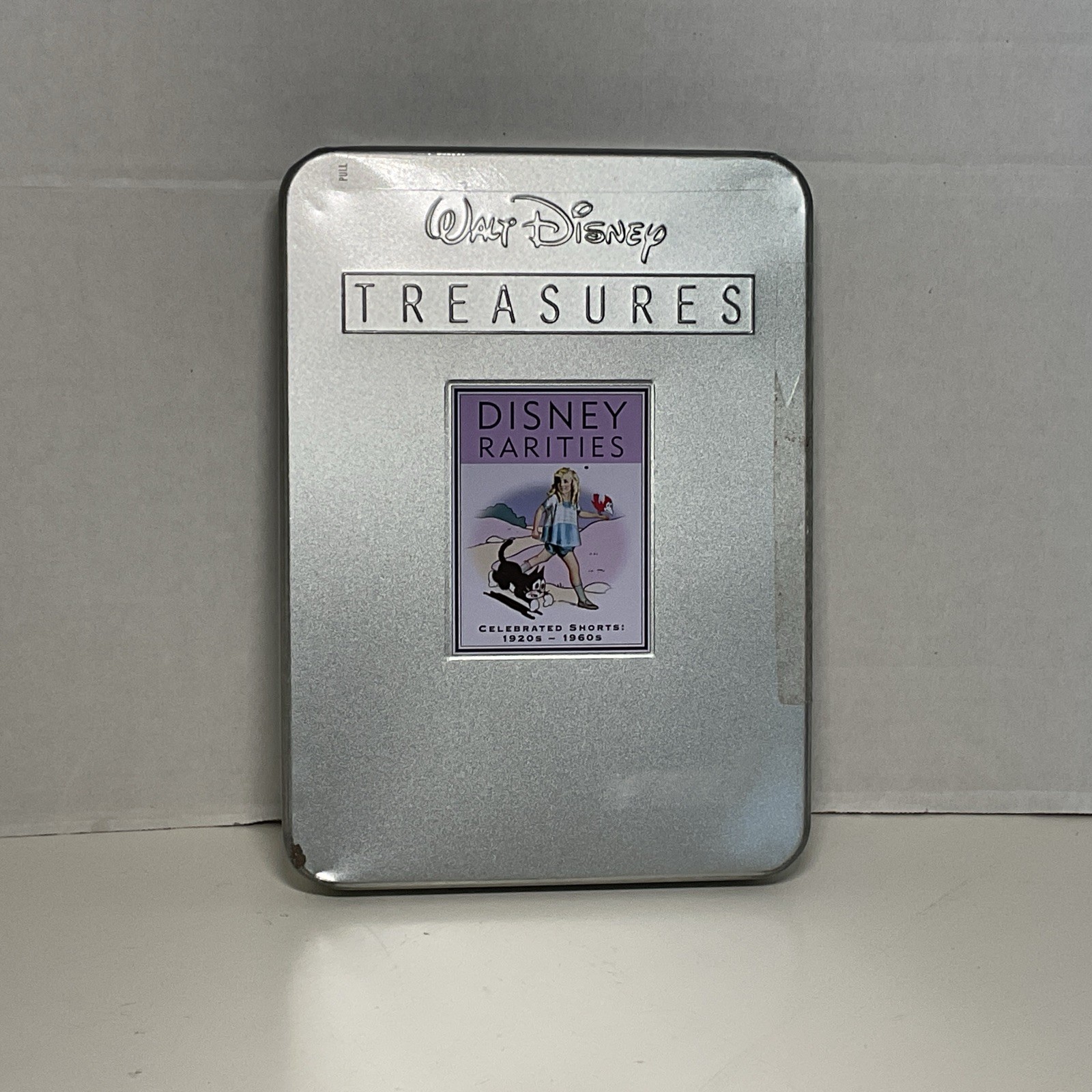 Walt Disney Treasures: Disney Rarities Celebrated Shorts 1920s-1960s Tin DVDs Walt Disney Treasures: Disney Rarities Celebrated Shorts 1920s-1960s Tin DVDs
