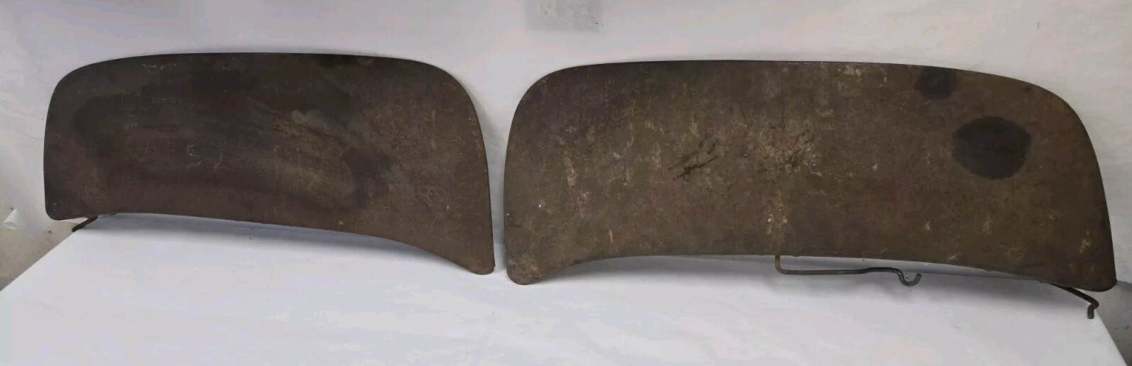 1949 1950 1951 Mercury Lt & RT Rear Fender Skirts OEM 1949 1950 1951 Mercury Lt & RT Rear Fender Skirts OEM