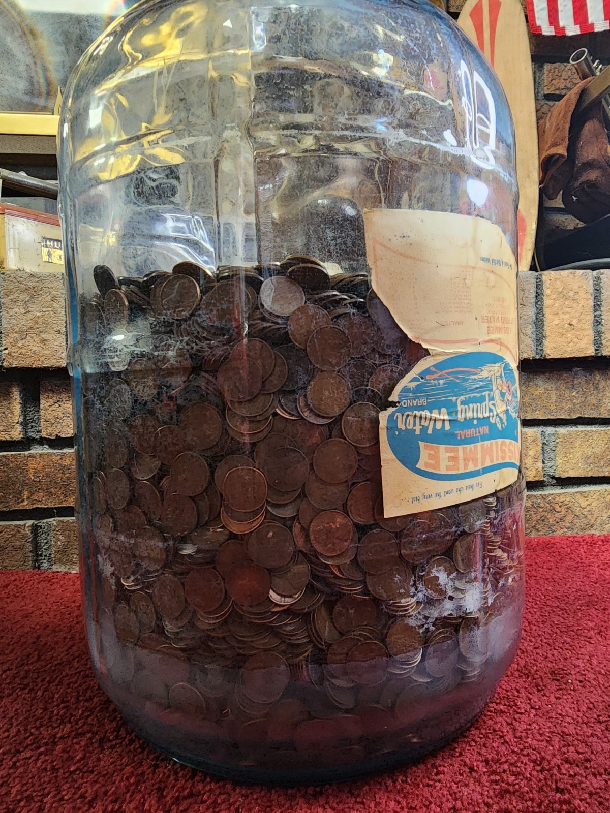 Large Lot Of Unsorted Wheat Pennies Large Lot Of Unsorted Wheat Pennies