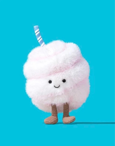 Jellycat Amuseables Kathrin Candy Floss