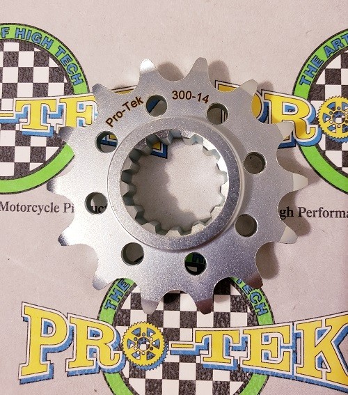 Pro-tek Honda Front Sprocket 520 Pitch 14T-17 2008 2009 2010 2011 2012 CBR600RR