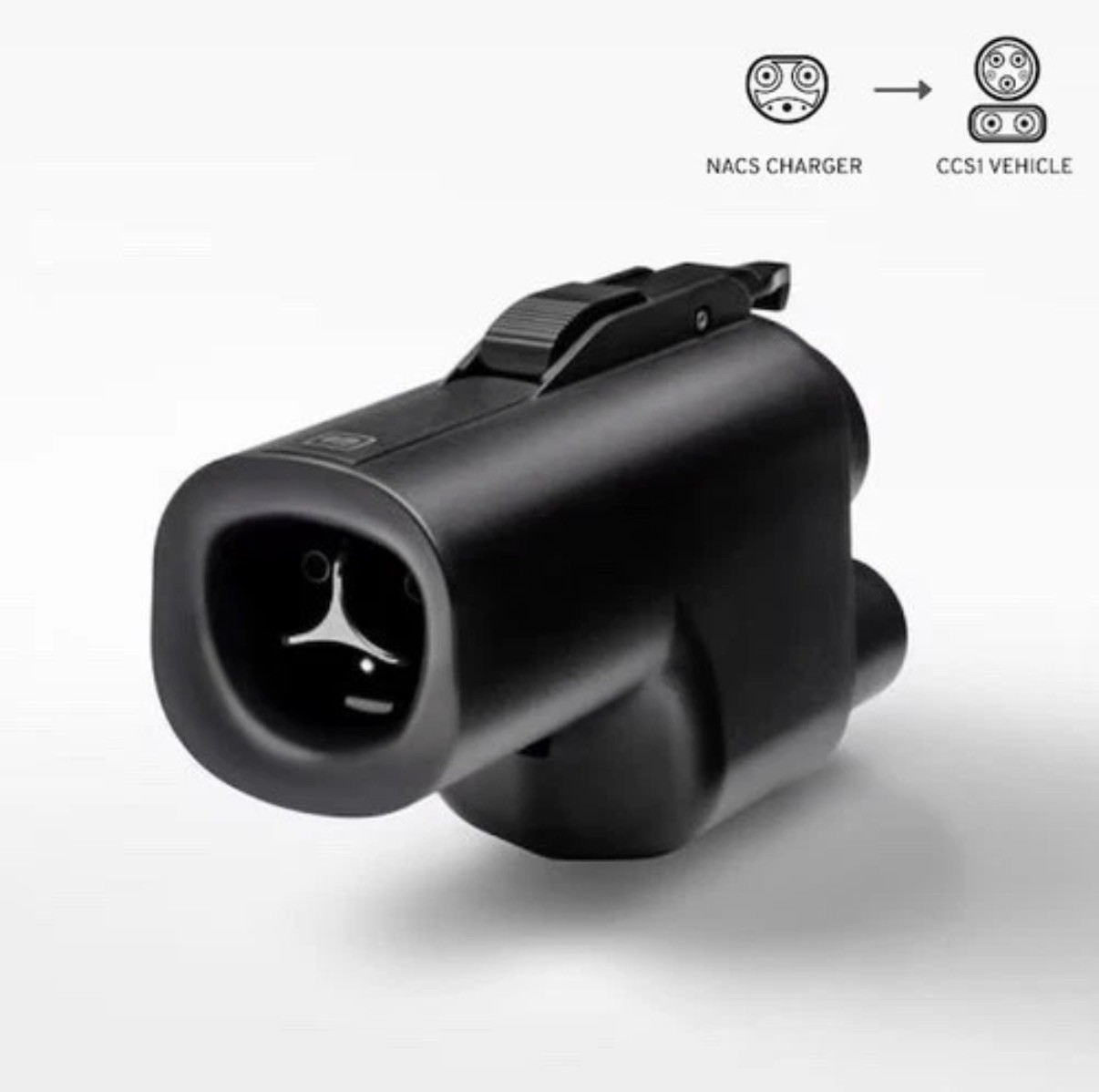 NACS DC Tesla Charger Adapter Plug For GM EV Vehicles OEM #85836744