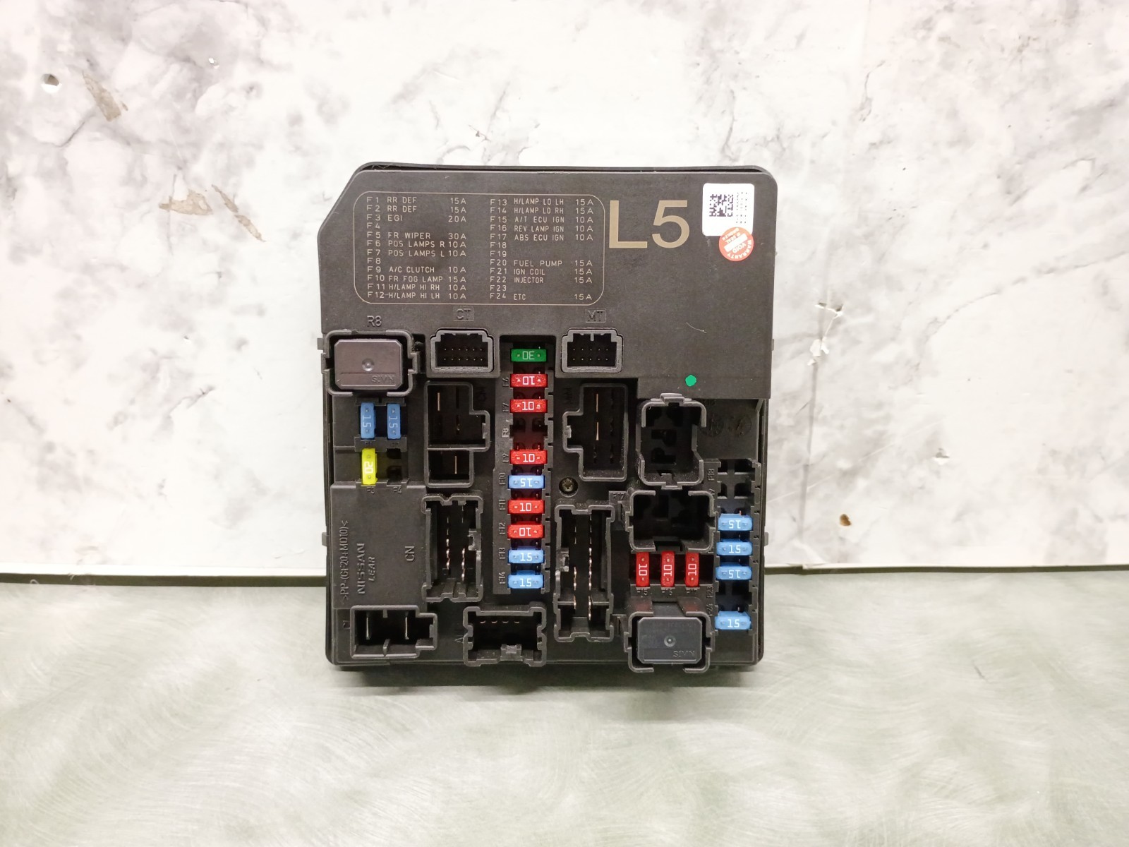 2011-2017 Nissan Juke IPDM Fuse Relay Box Power Distribution Module 284B71KJ1E 2011-2017 Nissan Juke IPDM Fuse Relay Box Power Distribution Module 284B71KJ1E