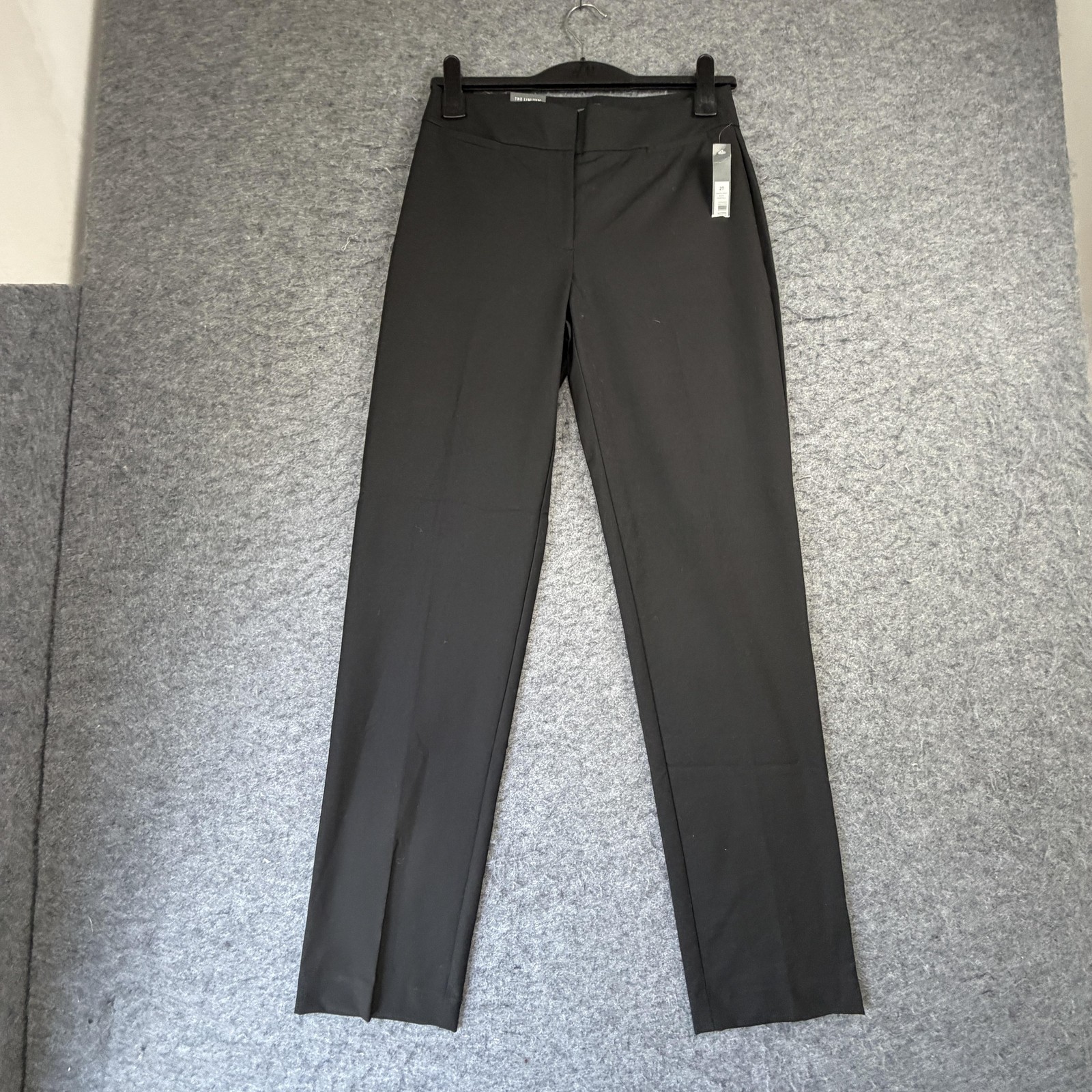 The Limited Pants Womens 2T Black Straight Leg Stretch Dress Career Workwear