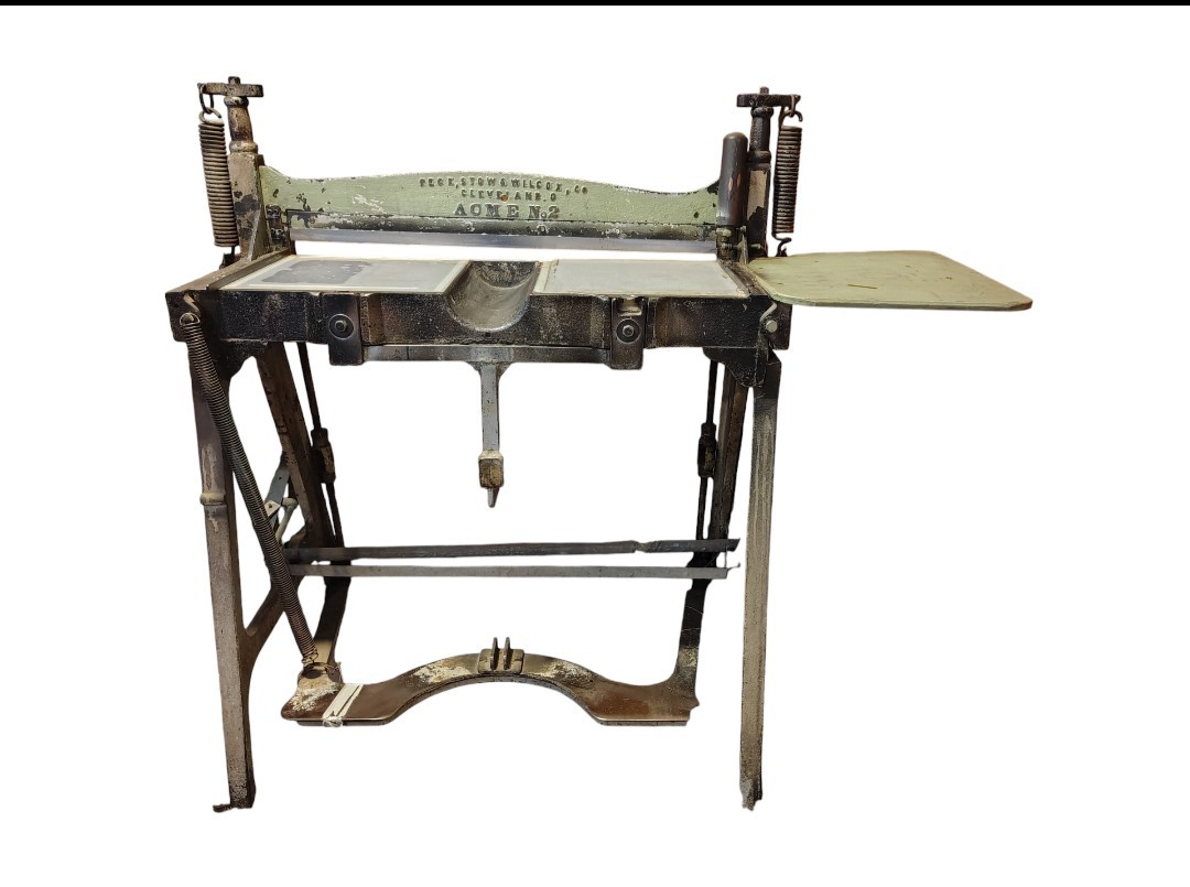  Peck, Stow & Wilcox Acme #2 Stomp Shear 31\