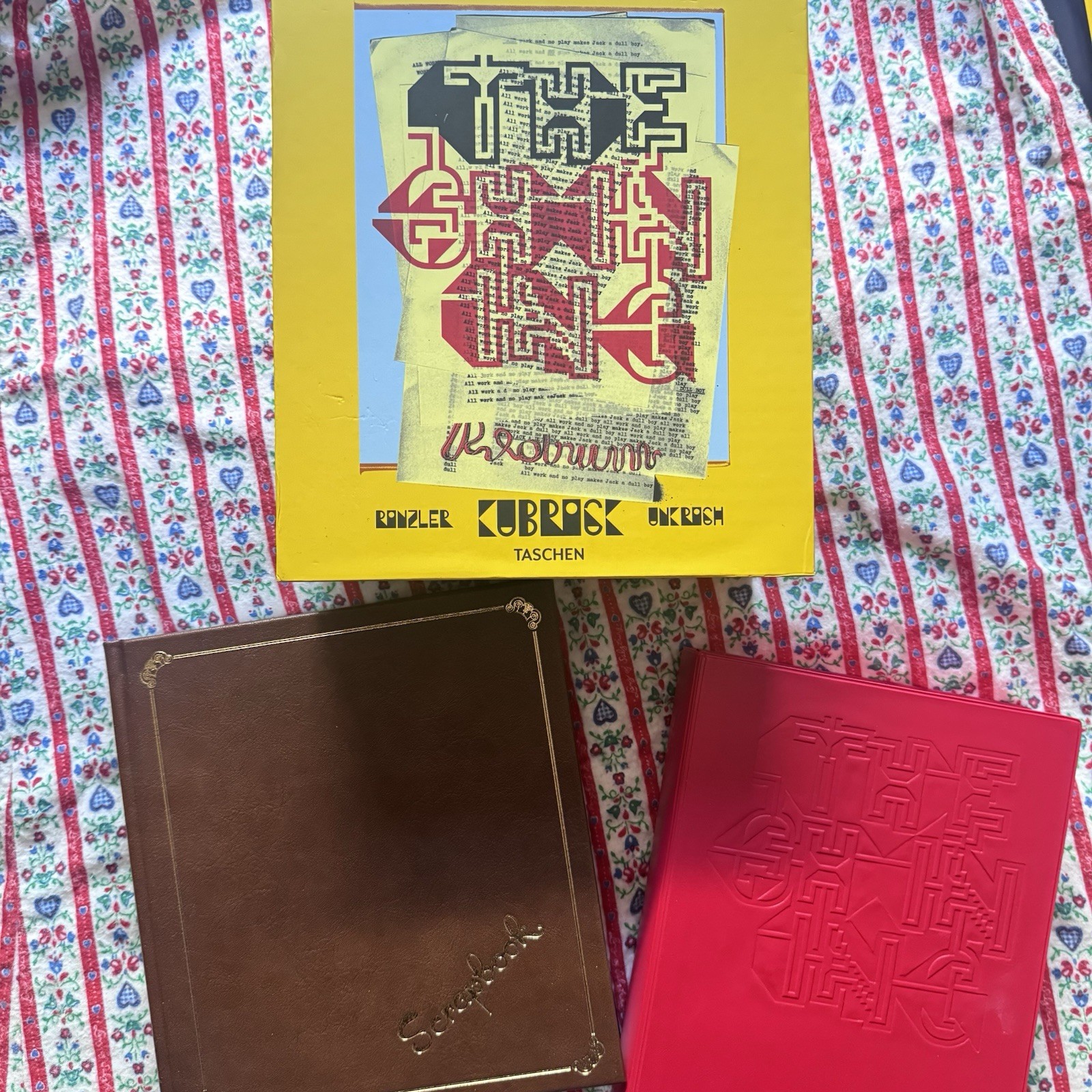 The Shining - Kubrick - Taschen 2 Vol Set - Making Of & Scrapbook - Ranzler 2024