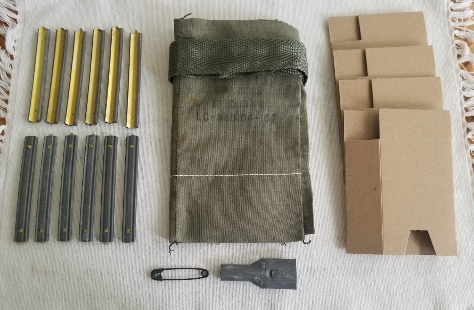 Bandoleer Repack Kit 5.56mm-.223 Bandoleer Repack Kit 5.56mm-.223