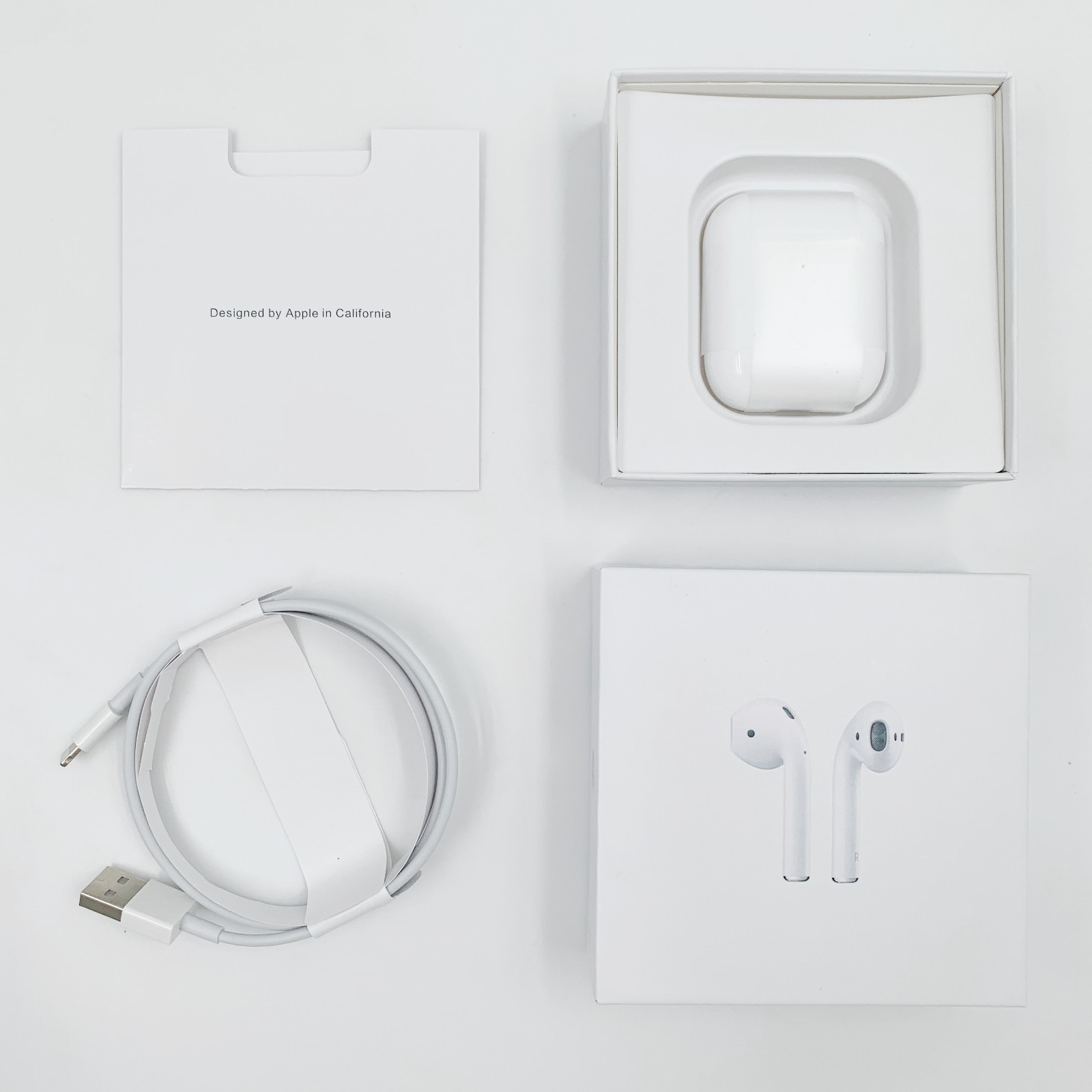 AppleAirPods2nd Generation with Charging Case 2²nd Generation White Sealed US