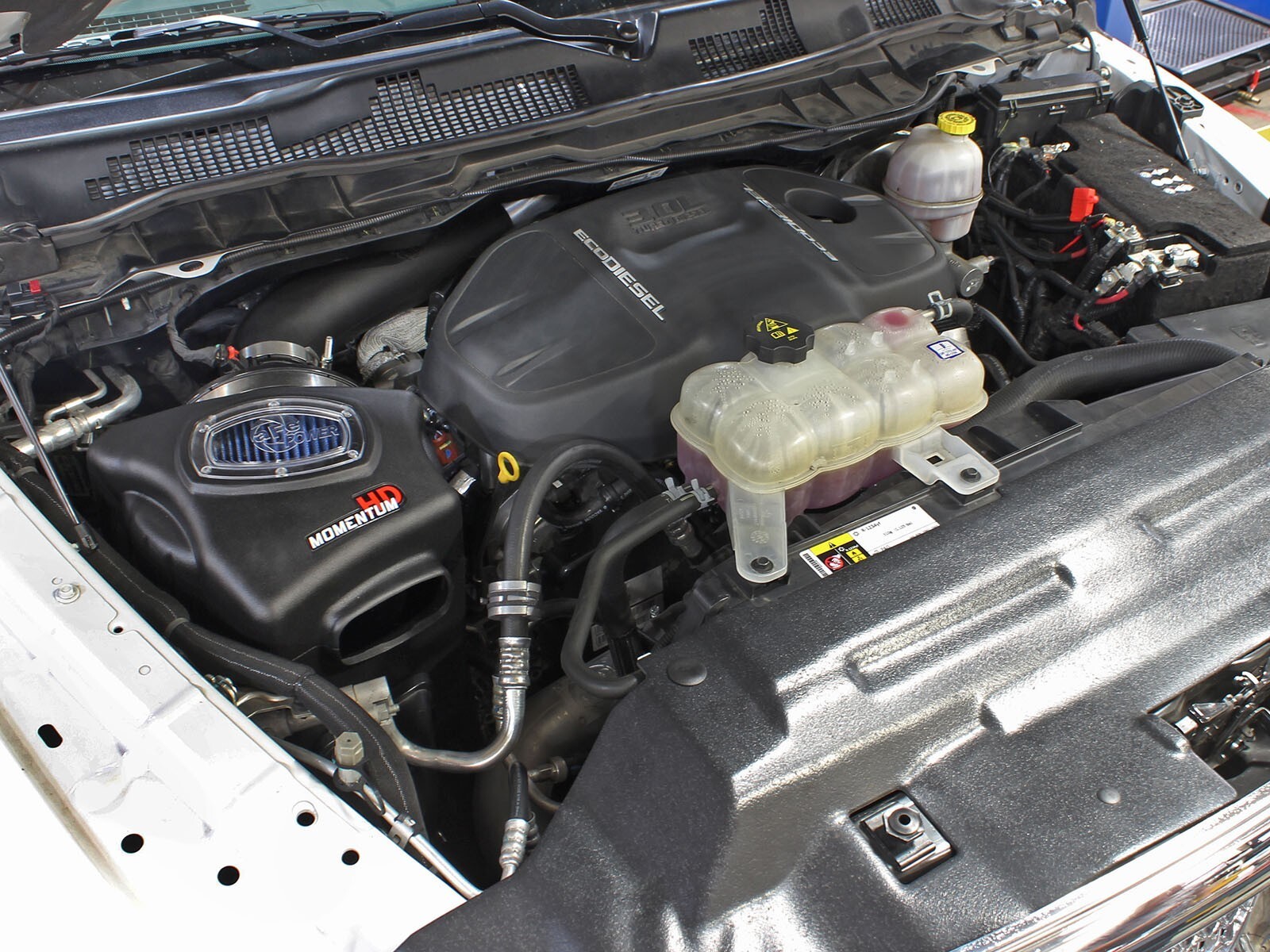 aFe Momentum HD Cold Air Intake Kit for 2014-2018 Dodge Ram 1500 EcoDiesel 3.0L